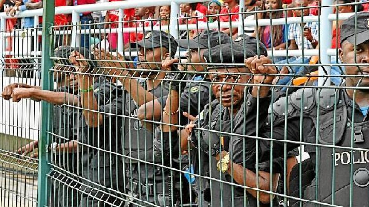 En la Copa de África se extreman las medidas de seguridad.