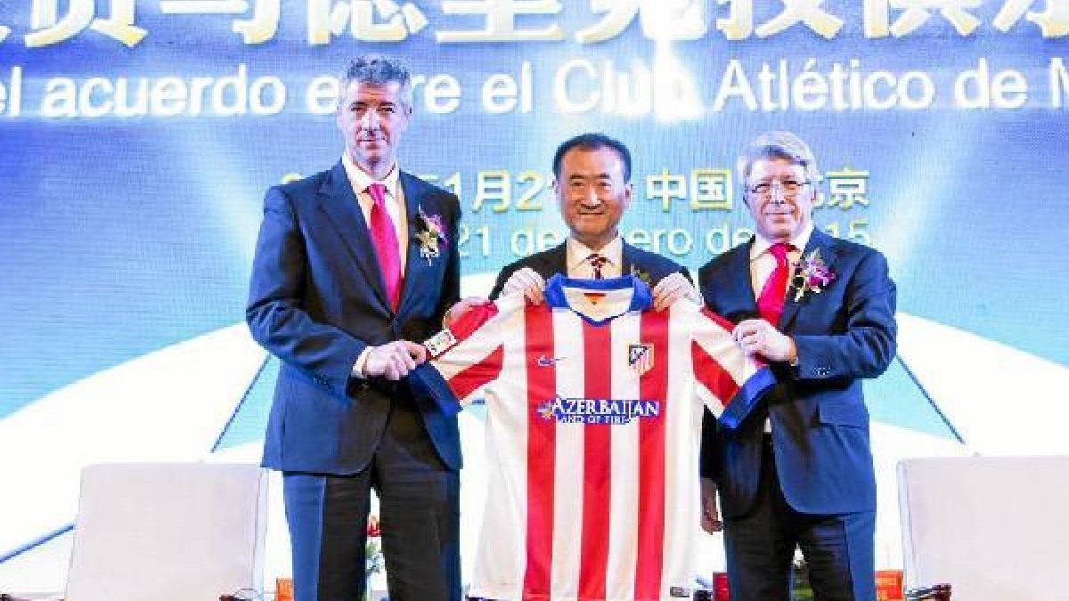 Los nuevos propietarios del Atlético de Madrid.