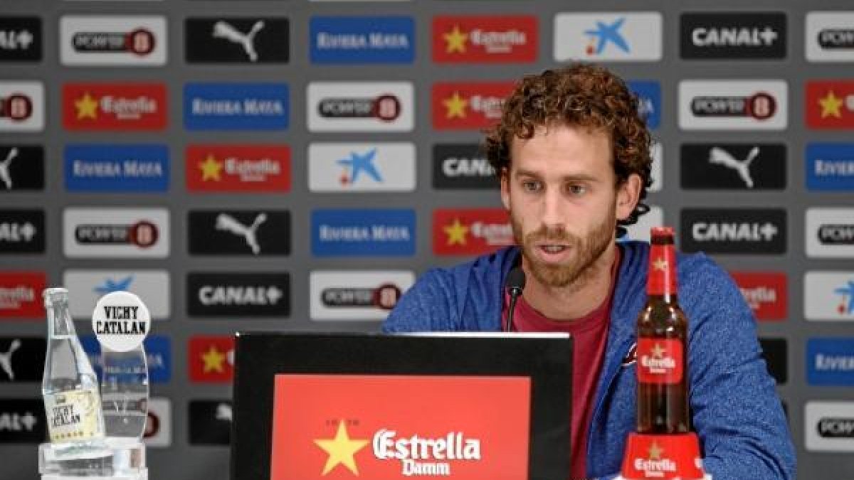 Cañas da mucho mérito a la afición en la buena marcha del equipo.