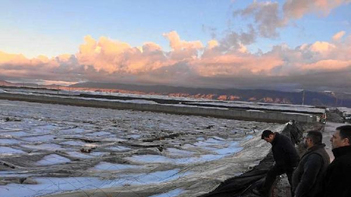 La zona afectada recibió más de 60 litros de agua