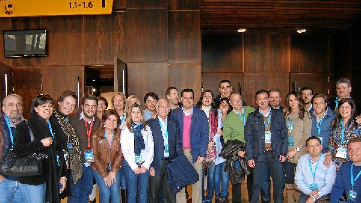 Miembros del PP en Andalucía