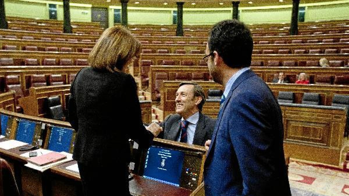 Hernando, en el Congreso.