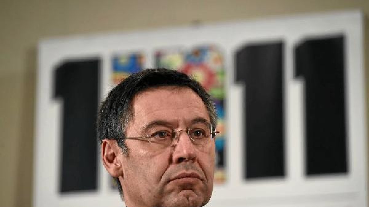 Bartomeu pasó revista a la actualidad del Barça.