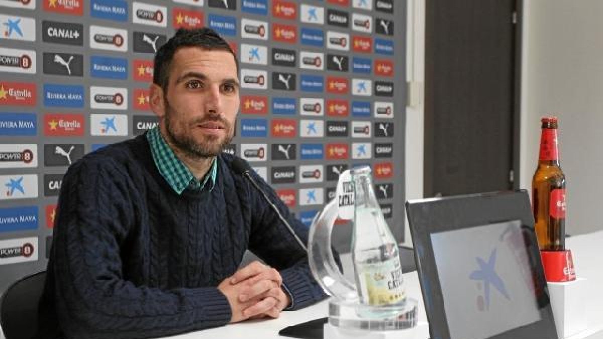 Arbilla pasa por sus mejores días en un Espanyol muy sólido.