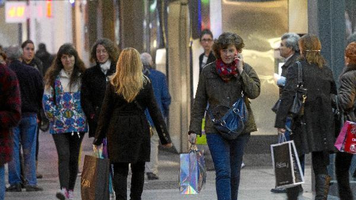 El consumo se ha reactivado en Almería