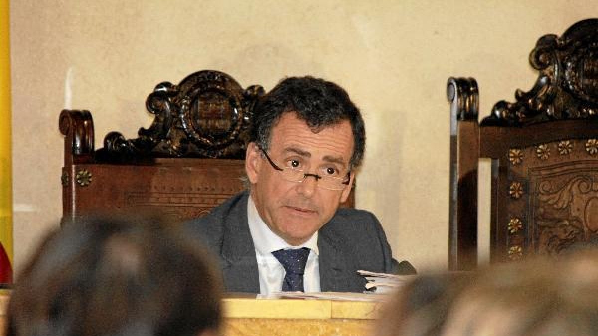 Pablo Venzal, concejal de Urbanismo del Ayuntamiento de Almería