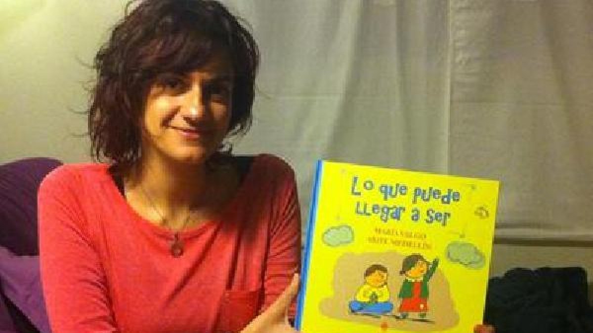Maria Valgo, autora del cuento infantil