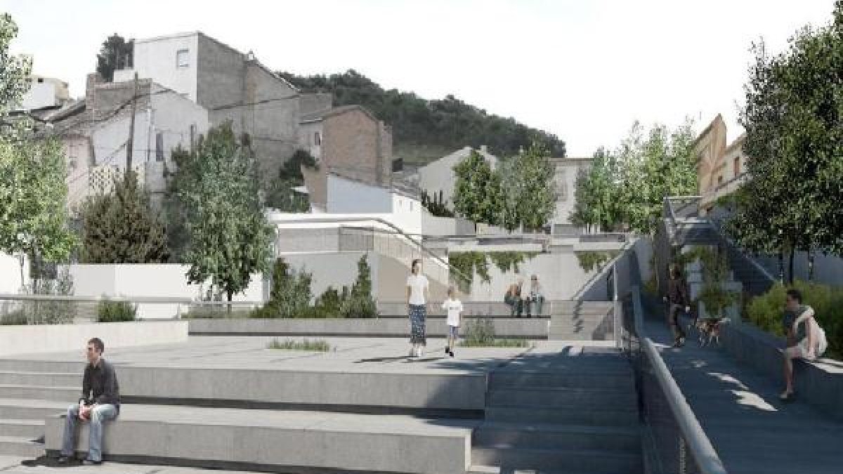 Proyecto de urbanización que se ejecutará en La Loma