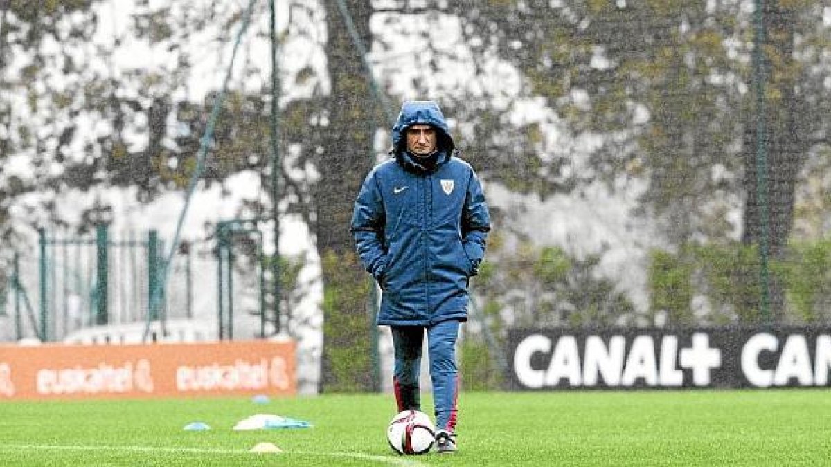 Valverde pasa por un momento delicado en el Athletic.