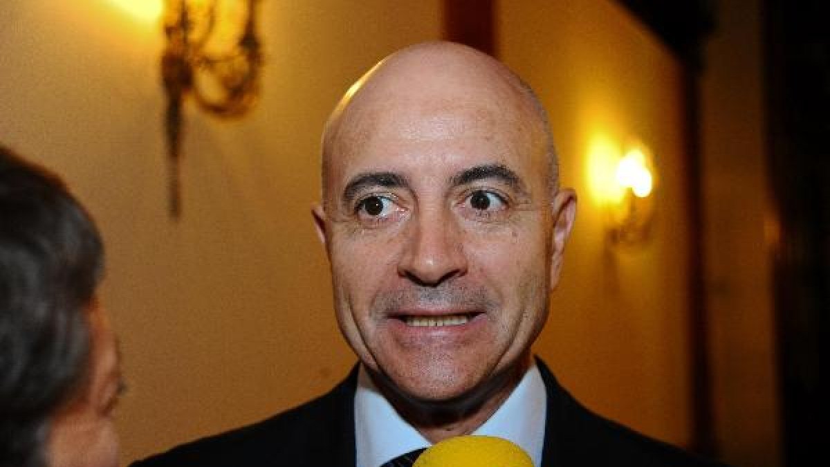 Diego Martínez Cano, presidente de la Cámara de Comercio