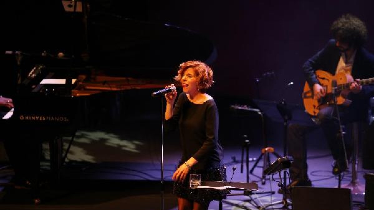 Sole Giménez, en Roquetas.