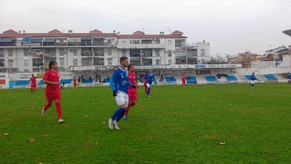 El Depor Ejido sufrió una dolorosa derrota en Maracena.