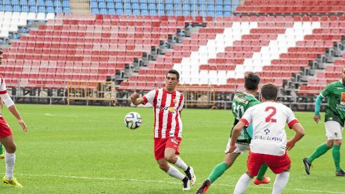 Dani Romera es un diamante que debe pulir Juan Ignacio Martínez.