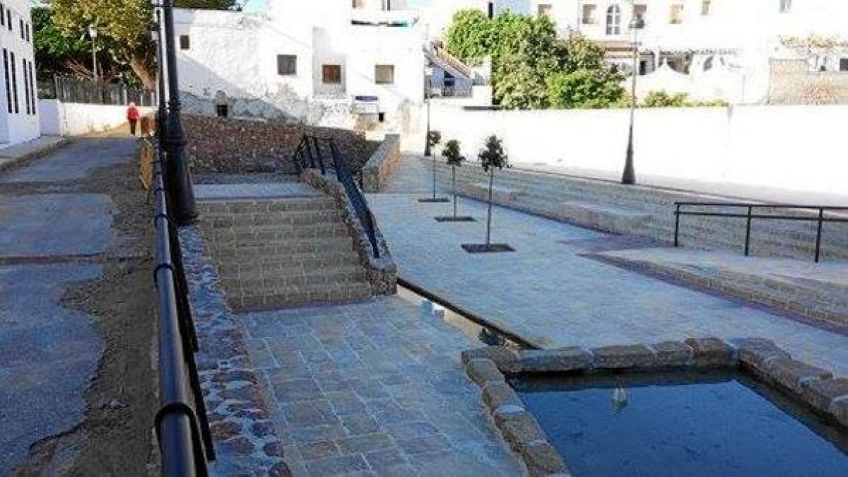 Fuente morisca de Turre.