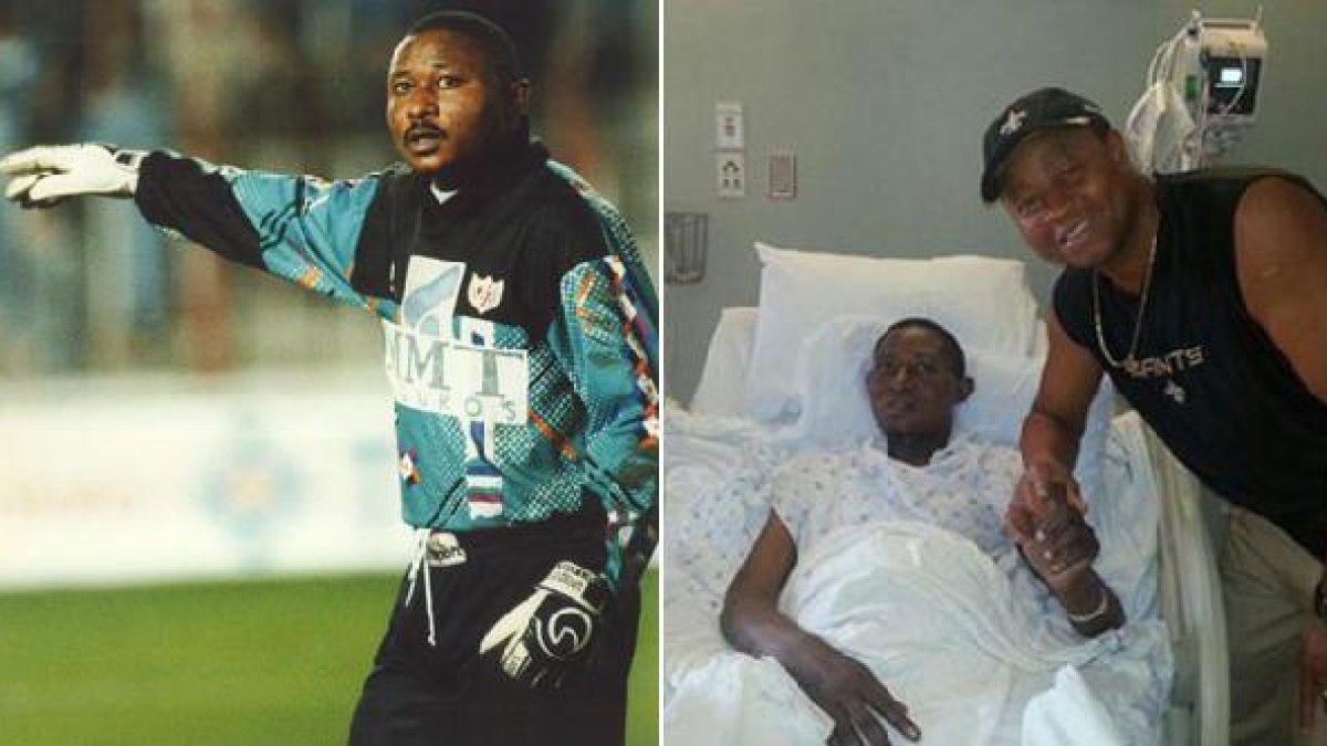 El portero que fue del Rayo.