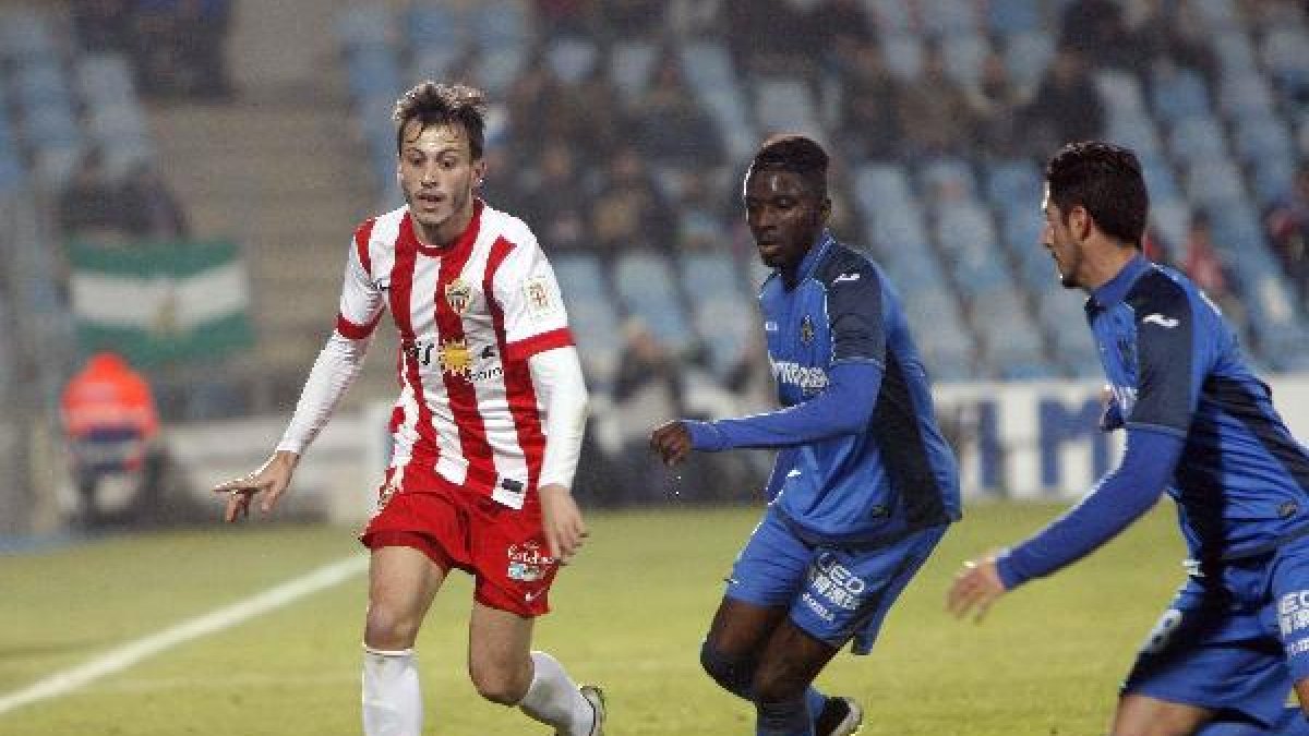 Javier Espinosa, en el encuentro Copero en Getafe.