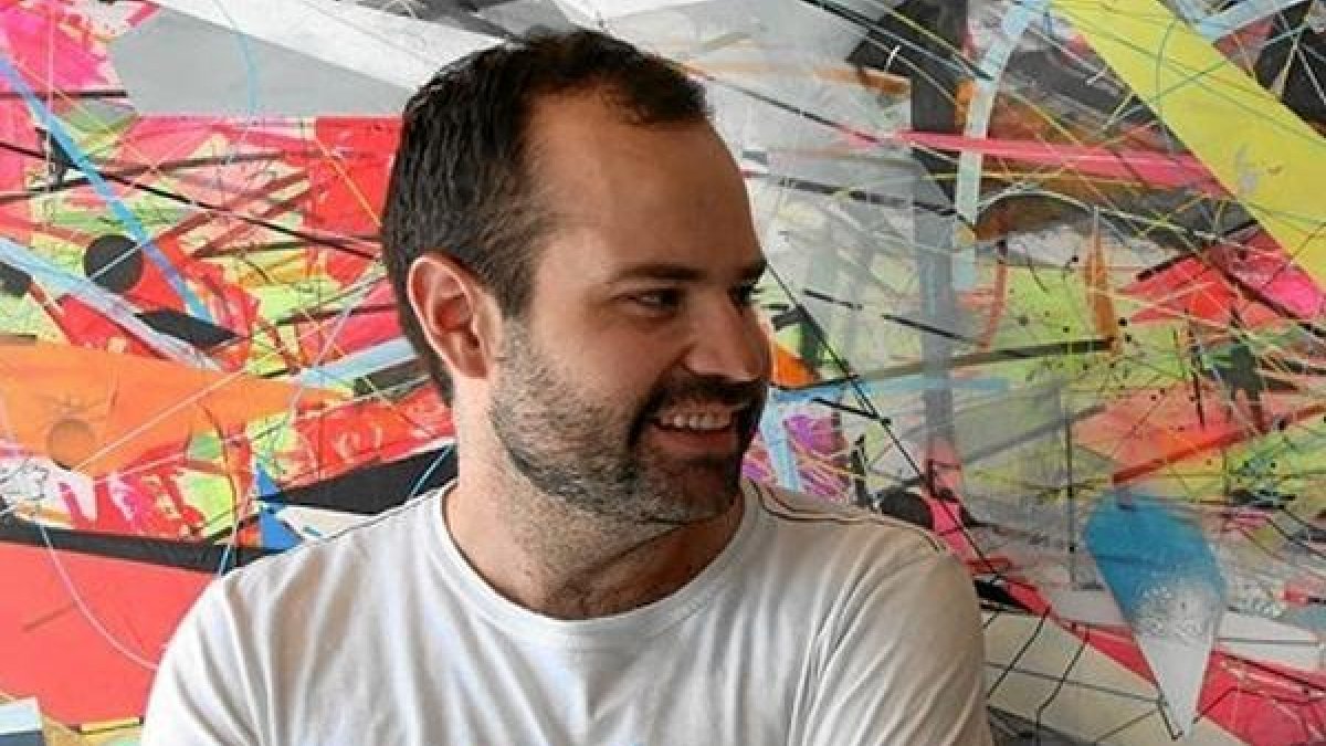 Francisco Alarcón presenta su obra en Almería (Foto: Eric Minh Swenson).