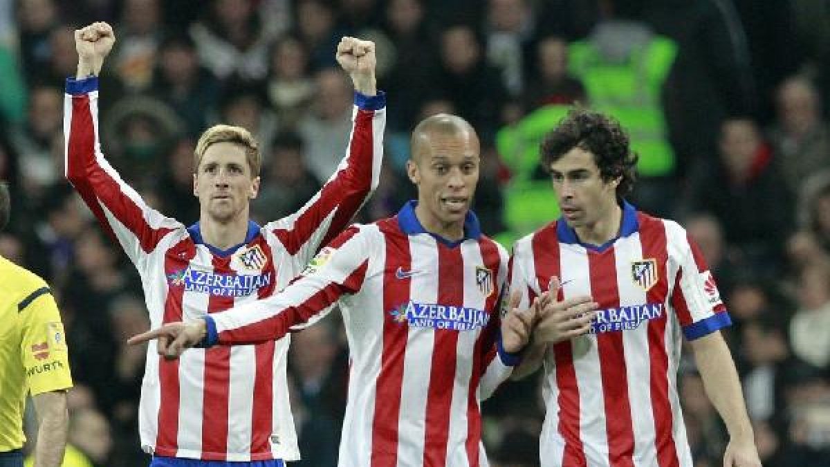Fernando Torres, celebrando el 0-1.