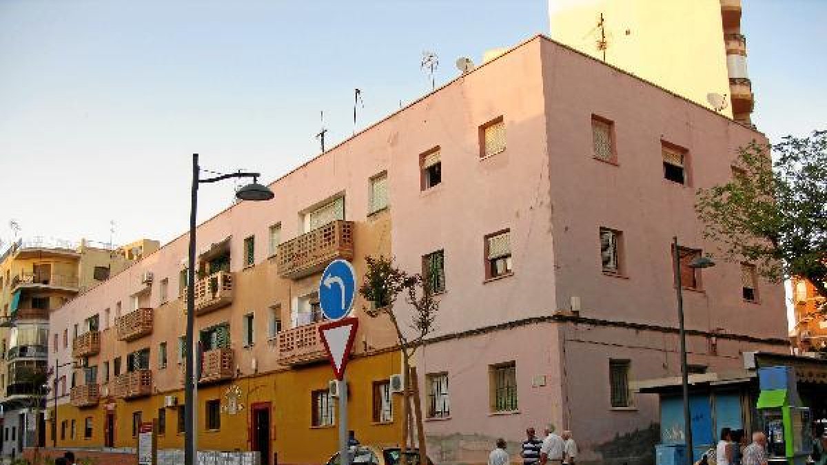 Casas de los Maestros en la Avenida de Vilches
