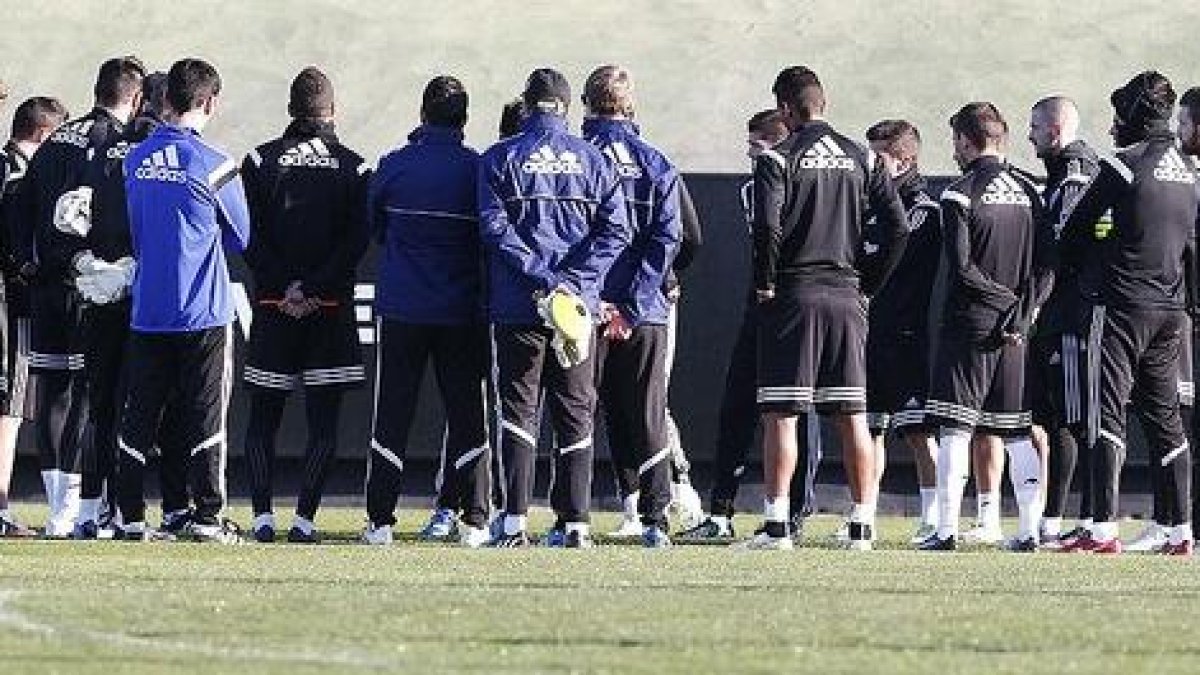 La charla de Nuno en Paterna.