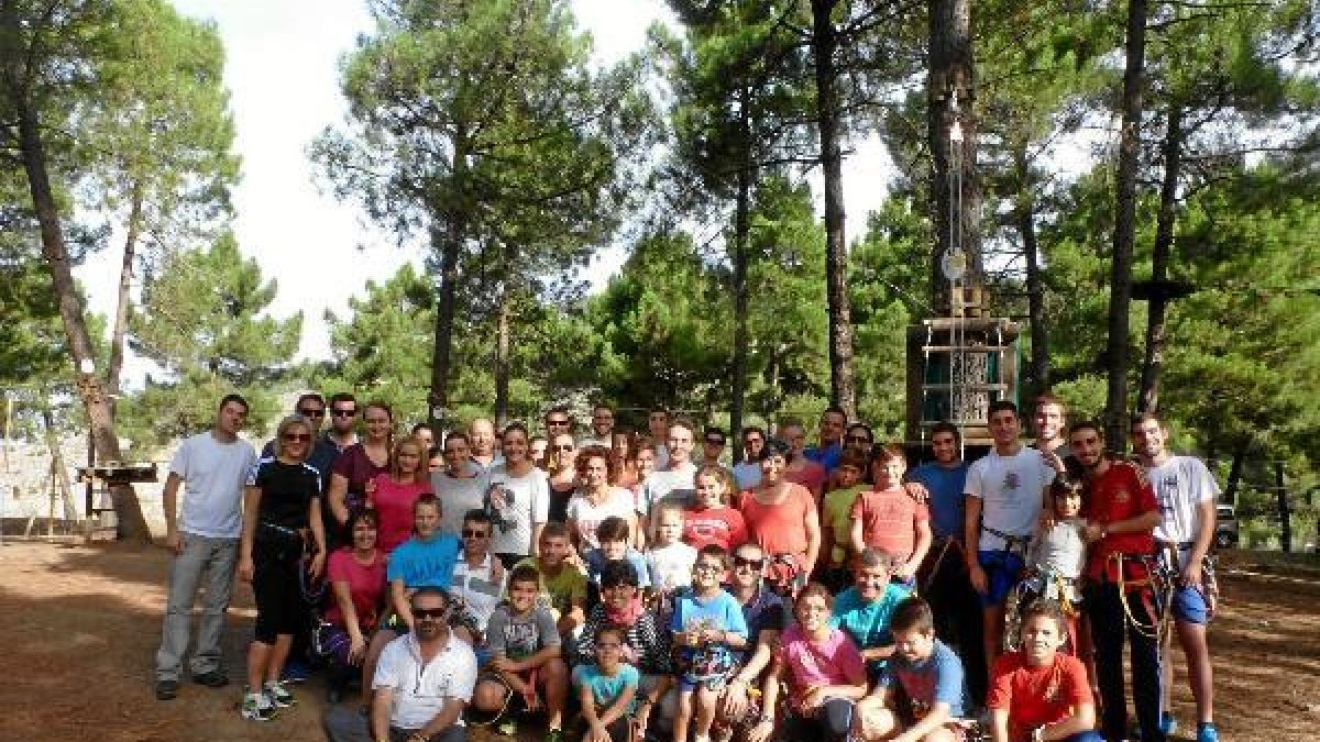 Diputación apuesta por el deporte sano.