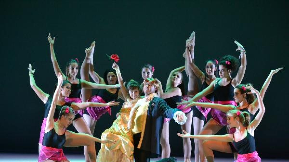 Una imagen del musical del año pasado.