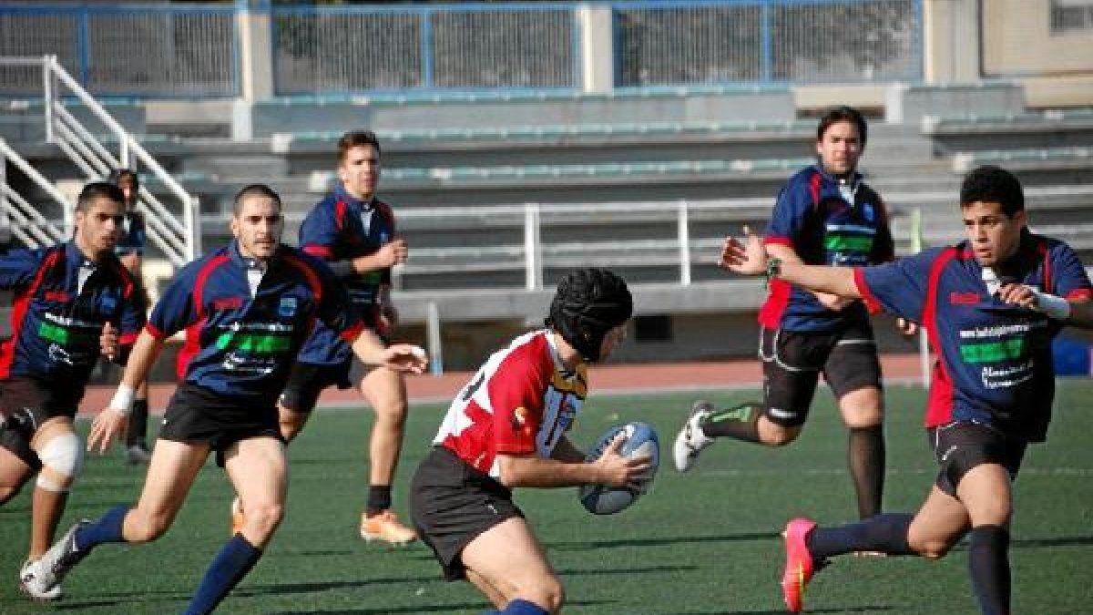El rugby almeriense vivió una jornada de triunfos.