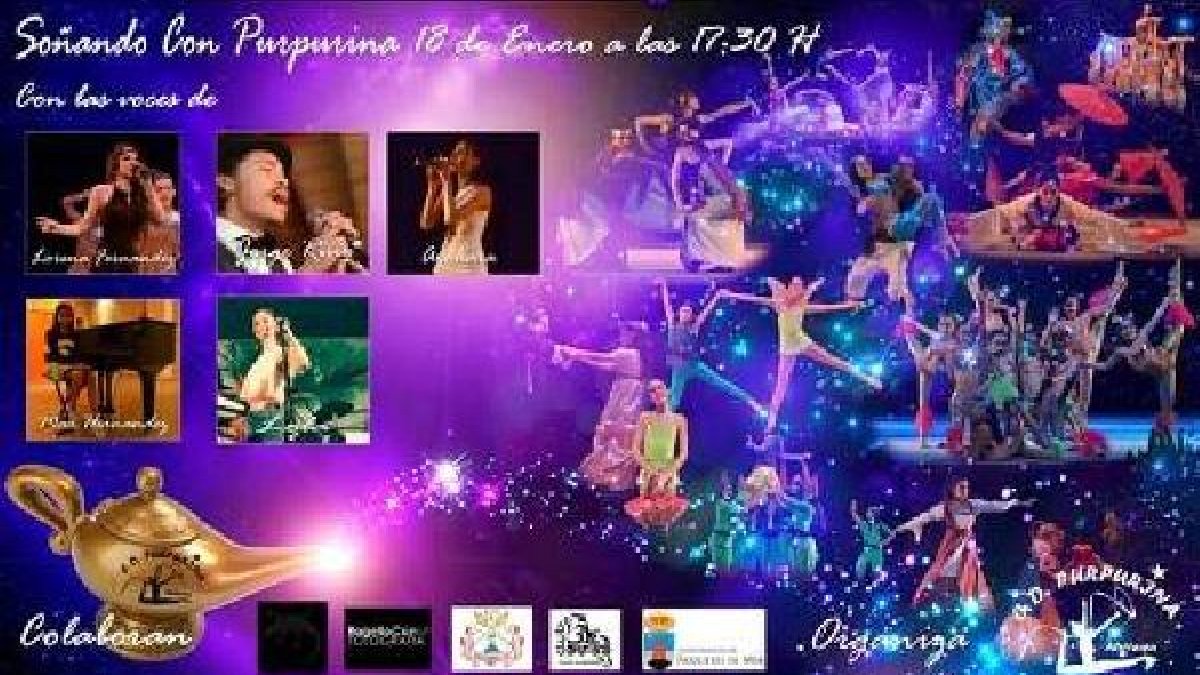 Hadas y Princesas invadirán el Teatro Auditorio de Roquetas de Mar