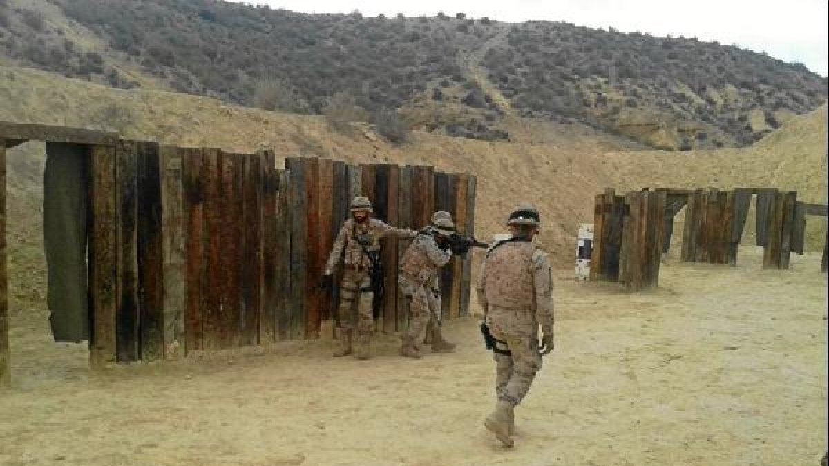 la x bandera se prepara en Viator (foto Brileg)