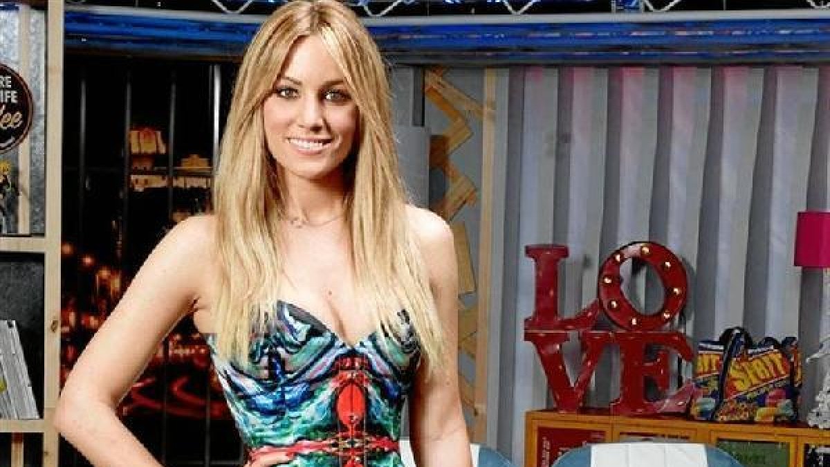 La cantante madrileña Edurne (Foto: Telecinco).