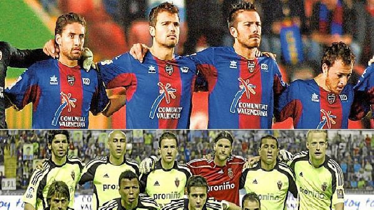 Los protagonistas de un partido que toca a su fin.