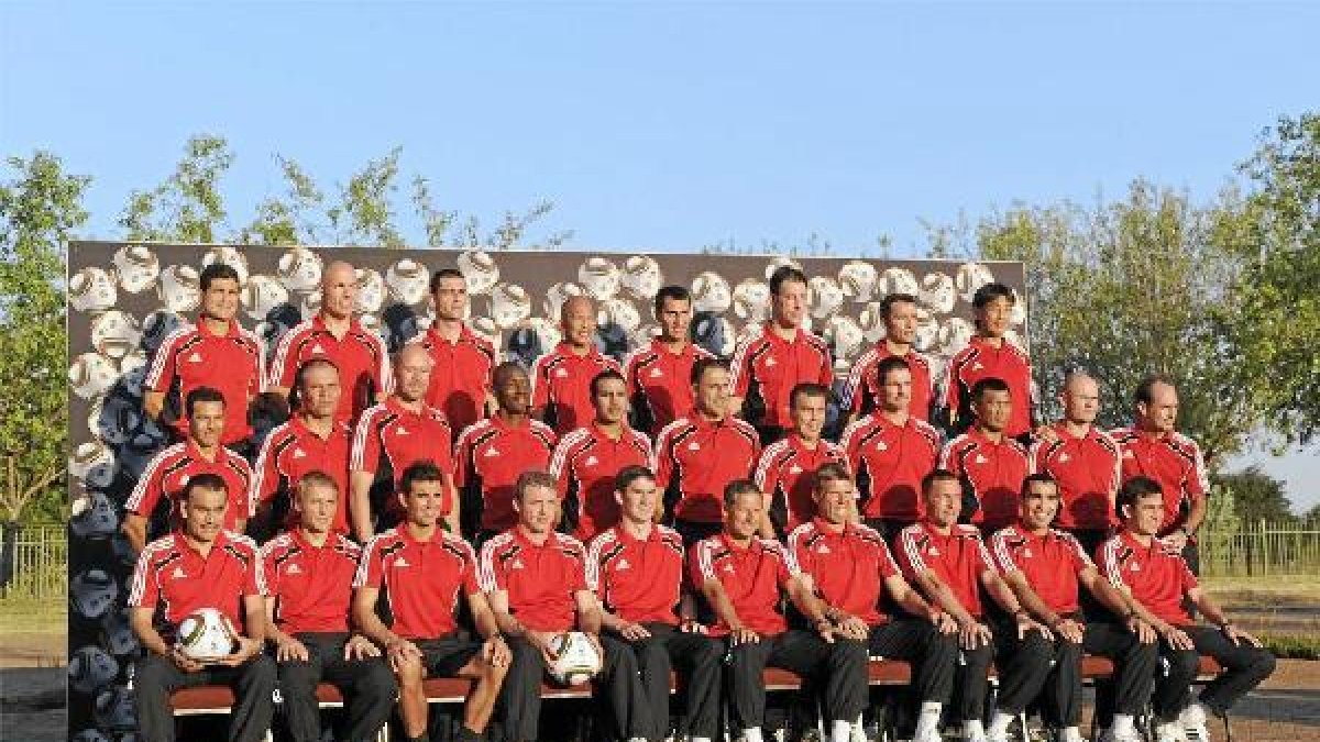 Los mejores colegiados del mundo en el pasado Mundial de Brasil.
