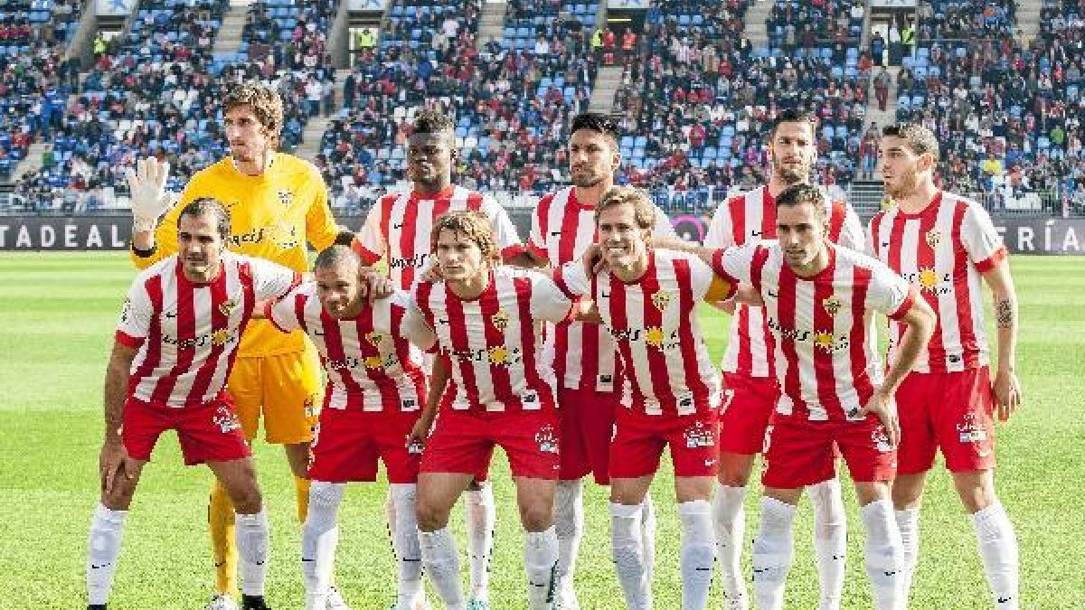 Este Almería no se debe desconectar nunca porque lo pagará con puntos.