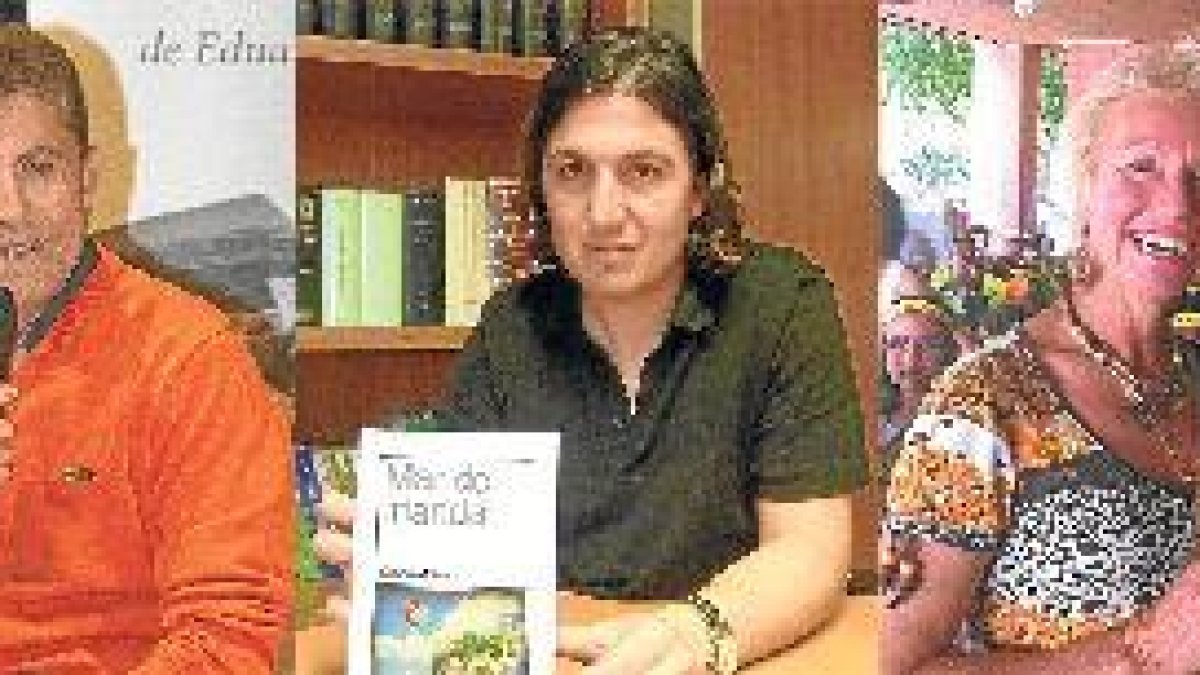 Alberto Cerezuela, Eduardo del Pino Vicente, Carlos Maleno, Sarah Lark y Pedro Asensio.