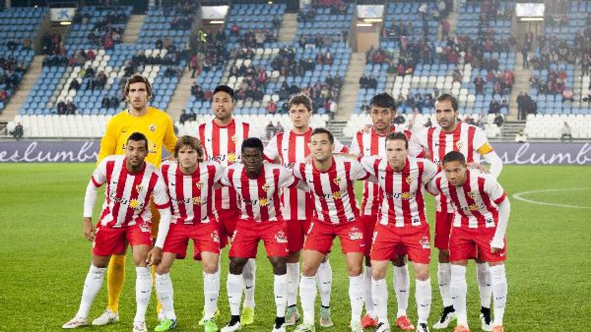 El once que jugó la ida.