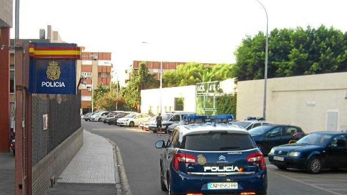 Comisaría de la Policía Nacional