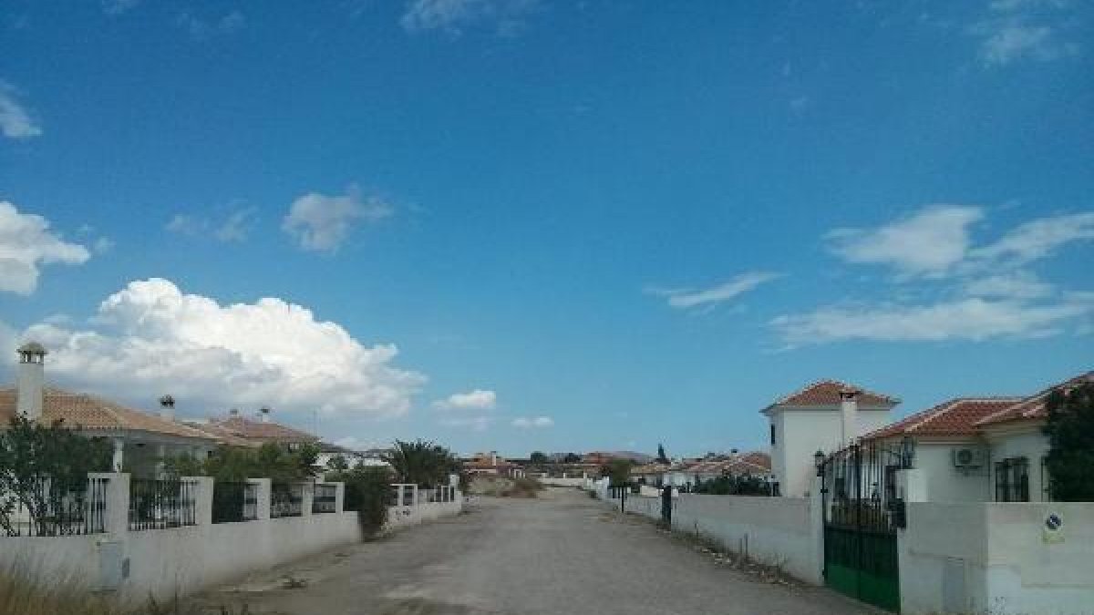 Casas en suelo no urbanizable en el paraje de La Aljambra, en el término municipal de Albox