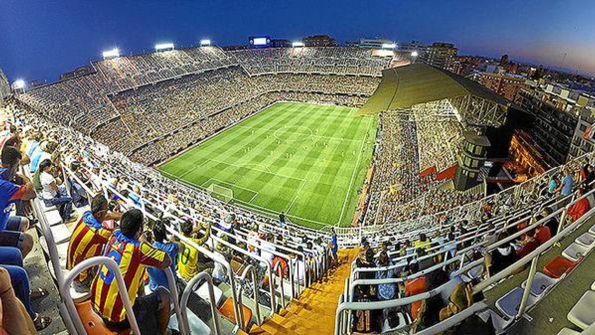 Se espera un nuevo lleno en Mestalla.