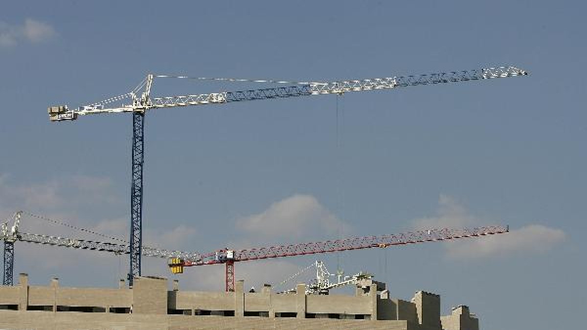 Viviendas en construcción