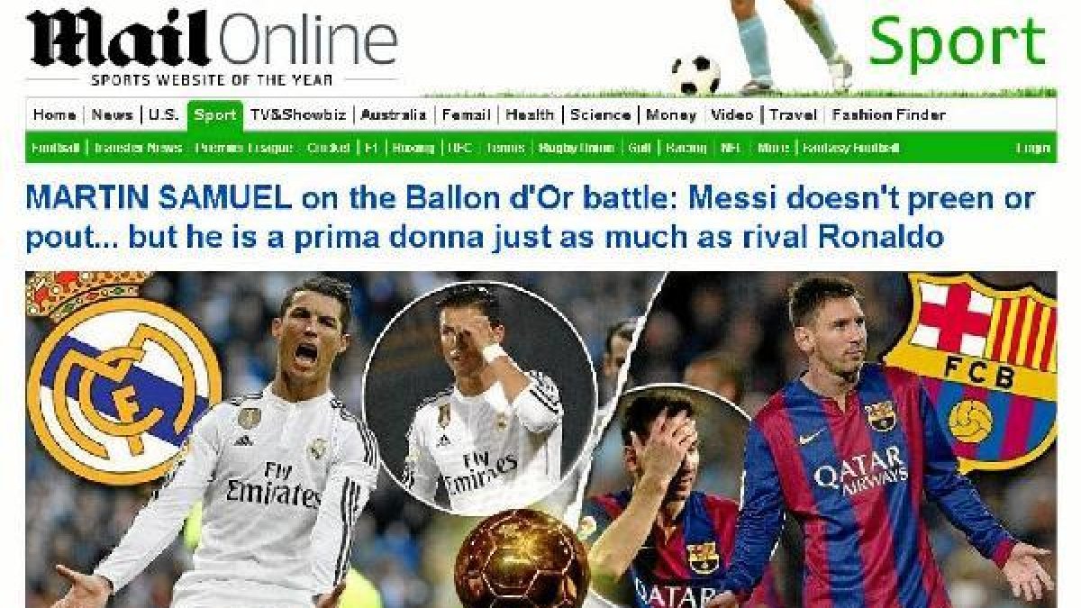 La prensa carga contra el astro argentino del Barça.