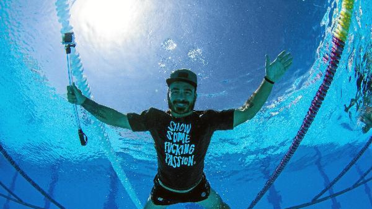 Valentí Sanjuan en una foto promocional.