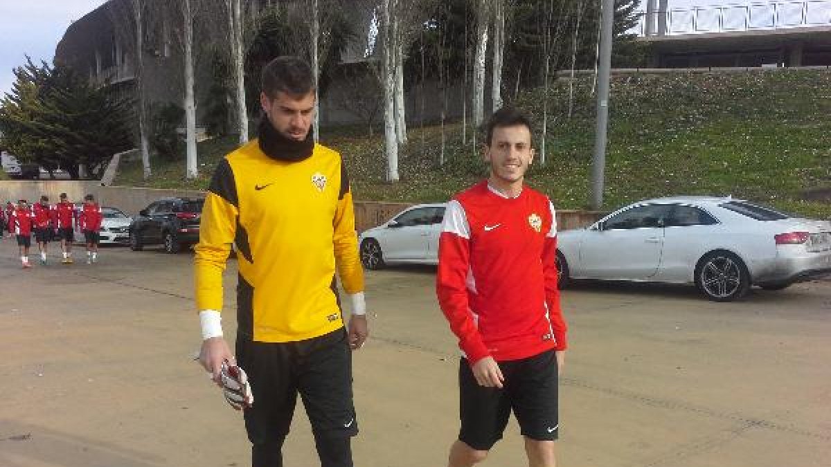 Yeray y Javi Espinosa.