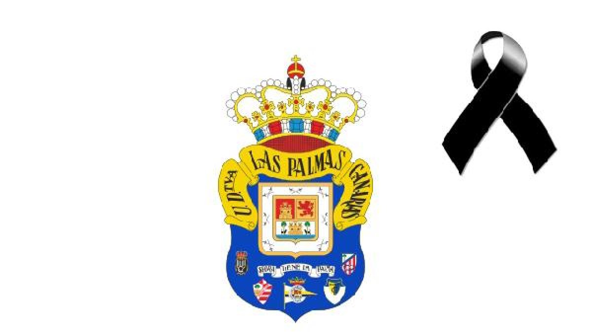 Luto en Las Palmas.