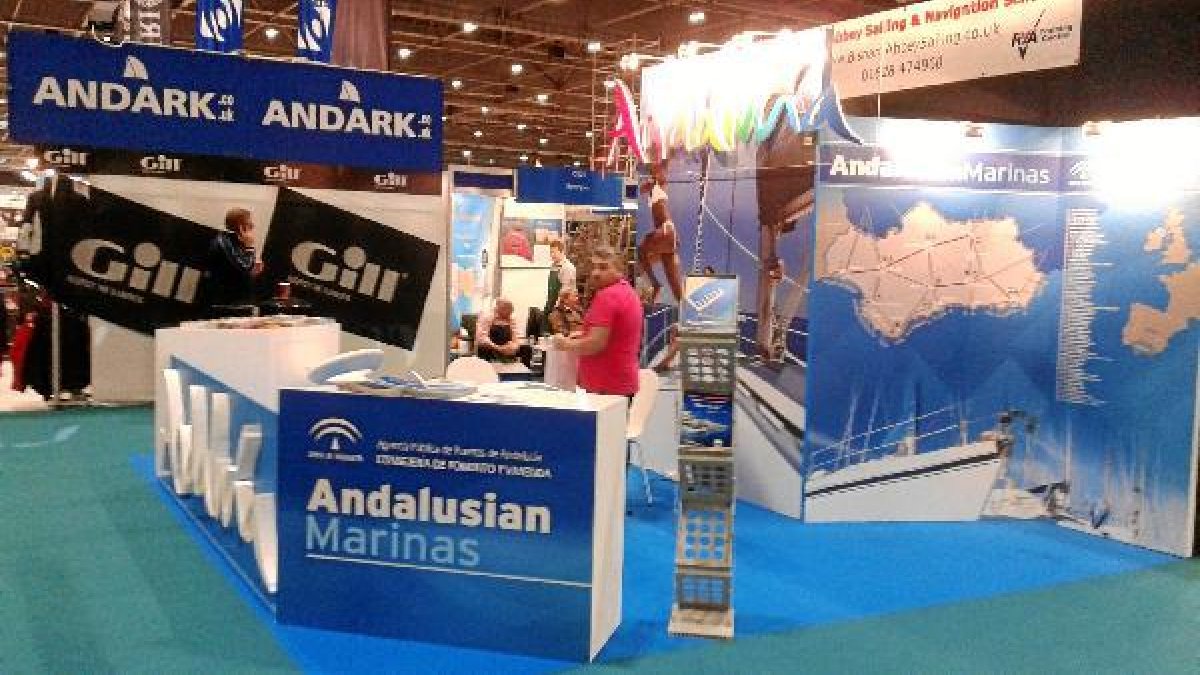 Imagen del stand andaluz