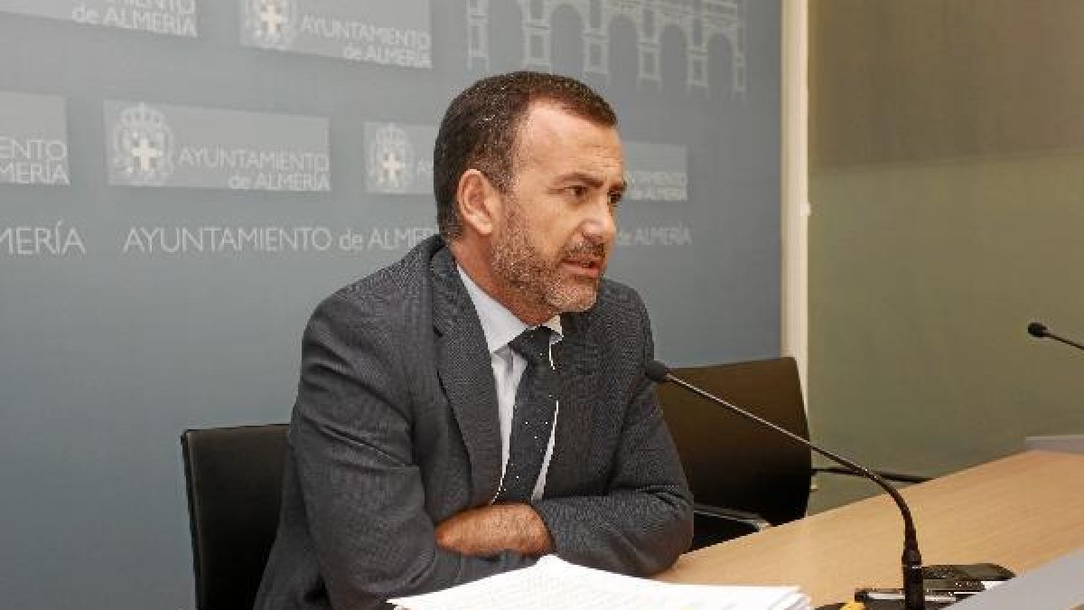 Pablo Venzal, concejal de Urbanismo del Ayuntamiento de Almería.