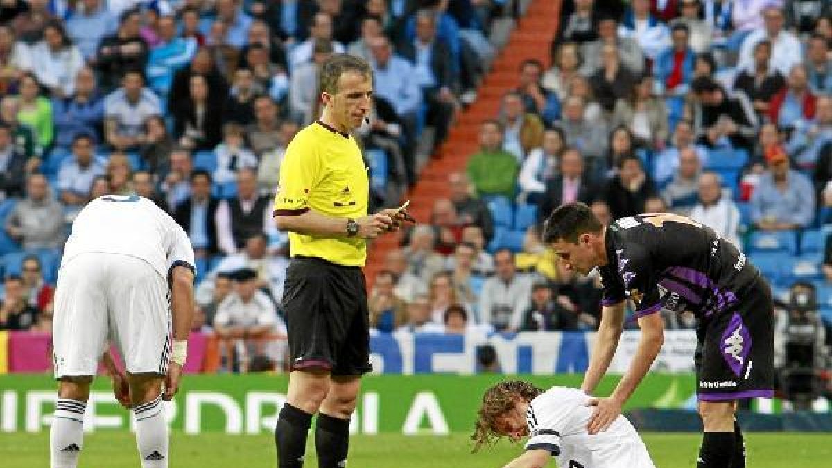 Borbalán vuelve al templo madrista este sábado a las 4 de la tarde.