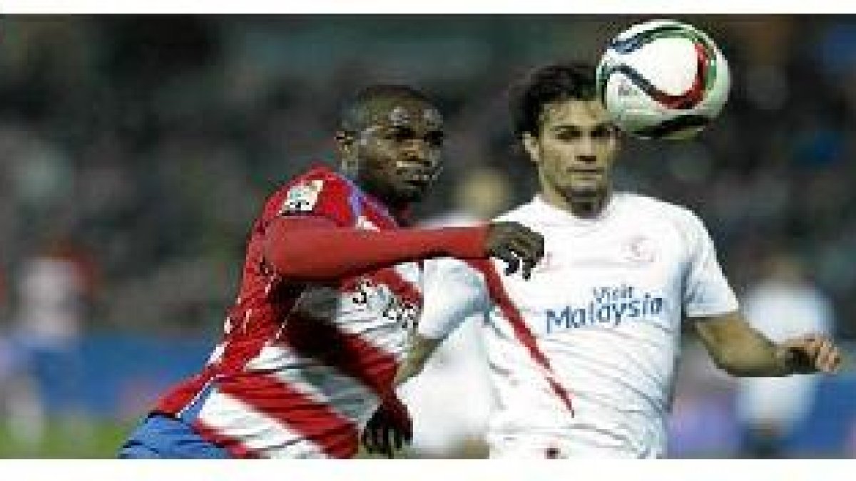 Arribas quiere que se mantenga la buena racha frente al Almería.
