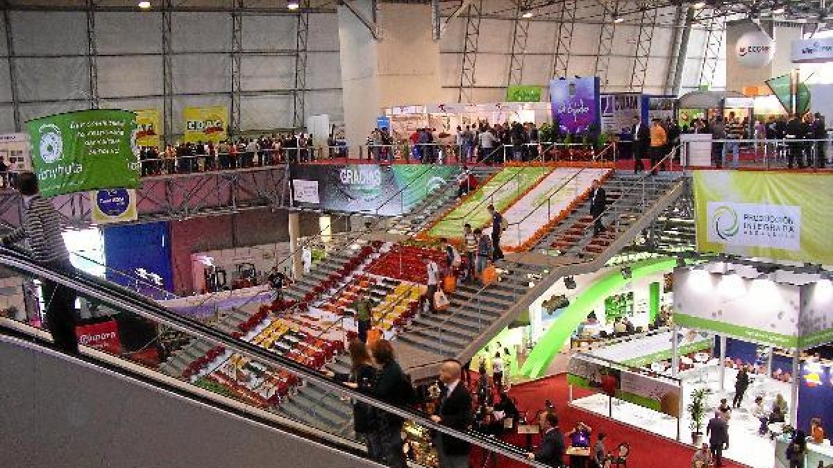 La última Expo Agro celebrada; fue en el año 2012