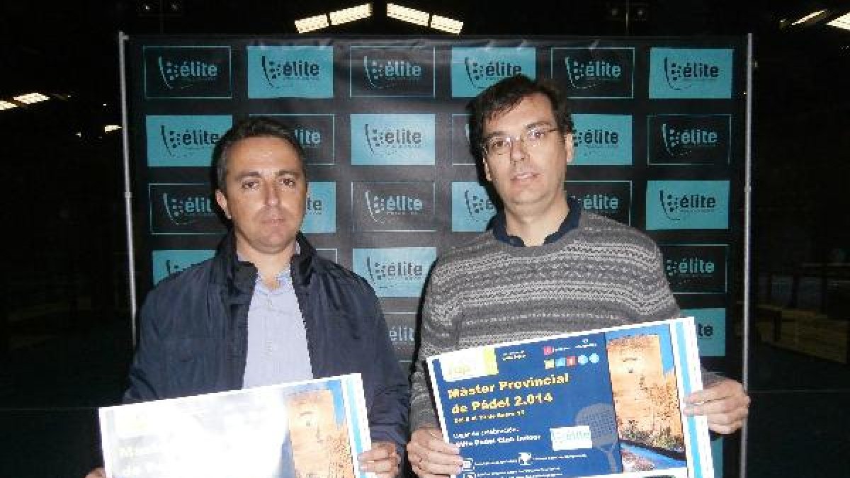 Miguel Ángel Román y Jon Lozano, en la presentación.