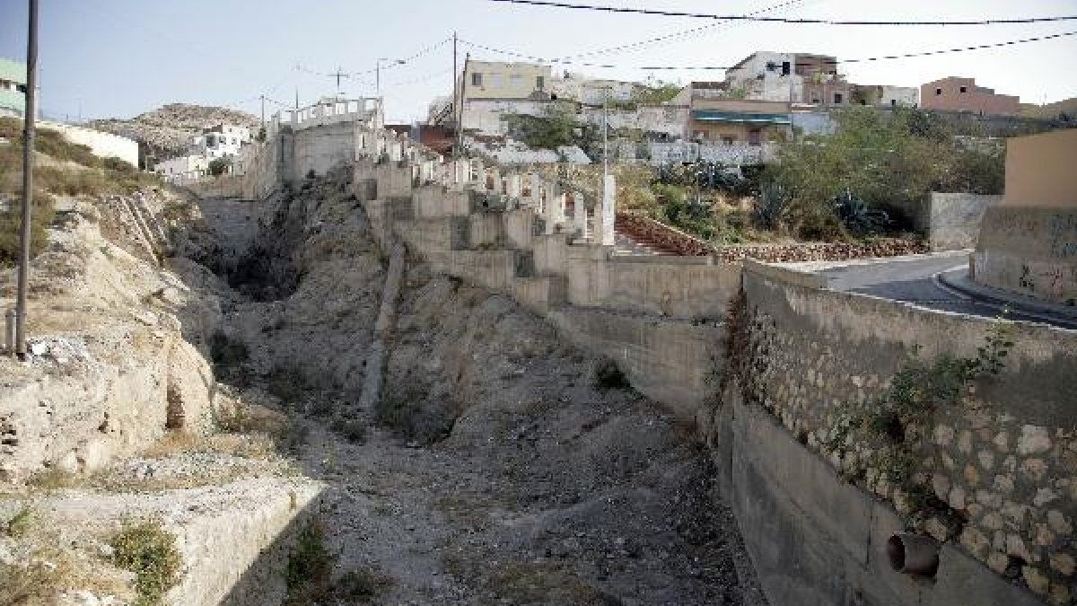 Barranco Caballar en la capital.